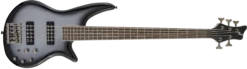 Jackson JS Series Spectra Bass JS3V Laurel Fingerboard Silverburst