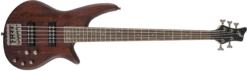 Jackson JS Series Spectra Bass JS3V Laurel Fingerboard Walnut Stain