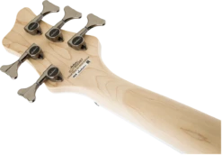 Jackson JS Series Spectra Bass JS3V Laurel Fingerboard Walnut Stain -L.A MUSIC Instruments 2919005557 gtr hdstckbck 001 nr