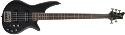 Jackson JS Series Spectra Bass JS3V Laurel Fingerboard Satin Black