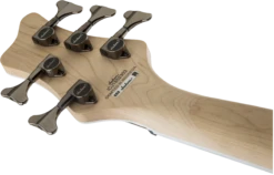 Jackson JS Series Spectra Bass JS3V Laurel Fingerboard Satin Black -L.A MUSIC Instruments 2919005568 gtr hdstckbck 001 nr