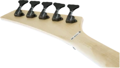 Jackson JS Series Concert Bass JS3VQ Amaranth Fingerboard Transparent Red Burst -L.A MUSIC Instruments 2919021502 gtr hdstckbck 001 nr