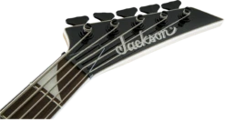 Jackson JS Series Concert Bass JS3VQ Amaranth Fingerboard Transparent Red Burst -L.A MUSIC Instruments 2919021502 gtr hdstckfrt 001 nr