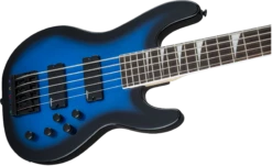 Jackson JS Series Concert Bass JS3V Amaranth Fingerboard Metallic Blue Burst -L.A MUSIC Instruments 2919021527 gtr cntbdyright 001 nr