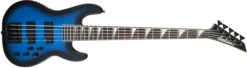 Jackson JS Series Concert Bass JS3V Amaranth Fingerboard Metallic Blue Burst