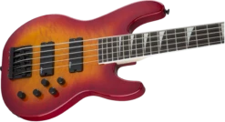 Jackson JS Series Concert™ Bass JS3VQ, Amaranth Fingerboard, Cherry Burst -L.A MUSIC Instruments 2919021586 gtr cntbdyright 001 nr
