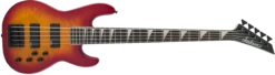 Jackson JS Series Concert™ Bass JS3VQ, Amaranth Fingerboard, Cherry Burst