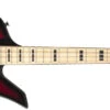 Jackson Dave Ellefson Kelly Bird IV, Maple Fingerboard, Red Stripe 2919191590