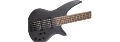 Jackson X Series Spectra Bass SBX V Laurel Fingerboard Metallic Black 2919704503 -L.A MUSIC Instruments 2919704503 gtr frtbdydtl 001 nr