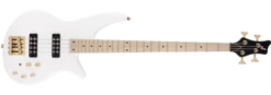 Jackson X Series Spectra Bass SBXM IV Maple Fingerboard Snow White 2919915576
