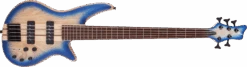 Jackson Pro Series Spectra Bass SBA V, Caramelized Jatoba Fingerboard, Blue Burst 2919934586