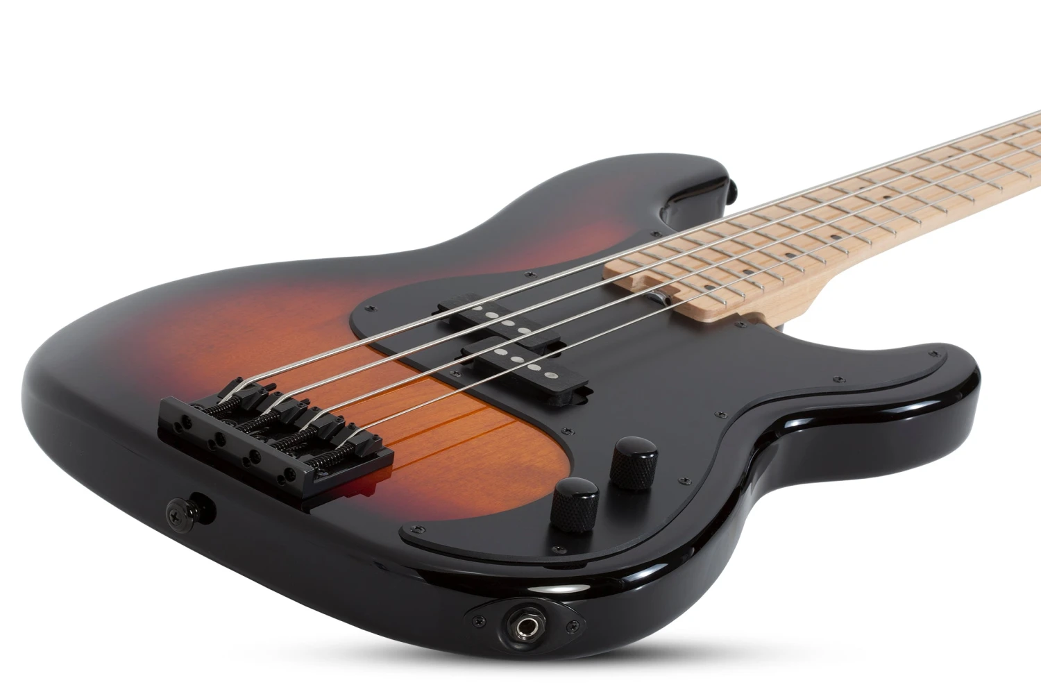 Schecter P-4 4 String Electric Bass 3-Tone Sunburst 2921-SHC 2 Schecter P-4 4 String Electric Bass 3-Tone Sunburst 2921-SHC - Image 2