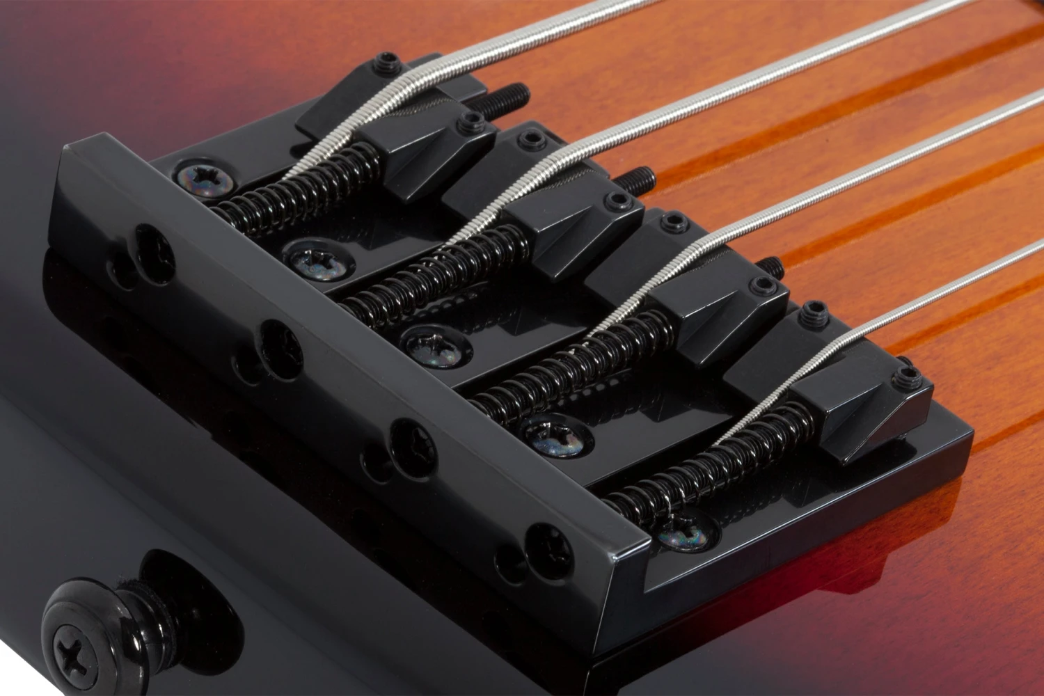 Schecter P-4 4 String Electric Bass 3-Tone Sunburst 2921-SHC 3 Schecter P-4 4 String Electric Bass 3-Tone Sunburst 2921-SHC - Image 3