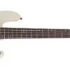 Schecter P-5 Flat Top Electric Bass, Ivory 2922-SHC