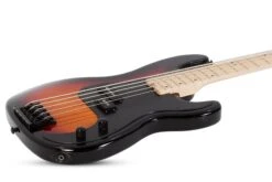 Schecter P-5 5 String Electric Bass 3-Tone Sunburst 2923-SHC -L.A MUSIC Instruments 2923 SHC hqw 3