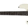 Schecter P-4 Left-Handed Electric Bass, Ivory 2924-SHC