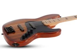 Schecter J-4 Exotic Electric Bass, Faded Vintage Sunburst 2926-SHC SERIAL NUMBER IW21101504 - 9.8 LBS -L.A MUSIC Instruments 2926 SHC hqw 11