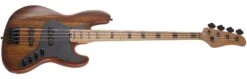 Schecter J-4 Exotic Electric Bass, Faded Vintage Sunburst 2926-SHC SERIAL NUMBER IW21101504 - 9.8 LBS -L.A MUSIC Instruments 2926 SHC hqw