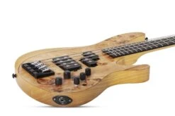 Schecter Reaper-4 4 String Electric Bass, Natural Satin 2928-SHC -L.A MUSIC Instruments 2928 SHC hqw 2