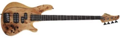 Schecter Reaper-4 4 String Electric Bass, Natural Satin 2928-SHC