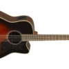 Yamaha A1R TBS A-Series Dreadnought Cutaway 6-String RH Acoustic Electric Guitar-Tobacco Brown Sunburst