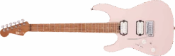 Charvel Left Handed Pro-Mod DK24 HH 2PT CM Caramelized Fingerboard Satin Shell Pink 2961411519
