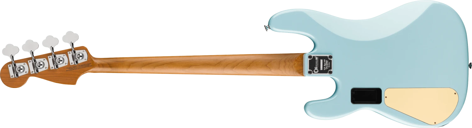 CHARVEL Pro-Mod San Dimas Bass PJ IV, Caramelized Maple Fingerboard, Sonic Blue 2963068527 2 CHARVEL Pro-Mod San Dimas Bass PJ IV, Caramelized Maple Fingerboard, Sonic Blue 2963068527 - Image 2