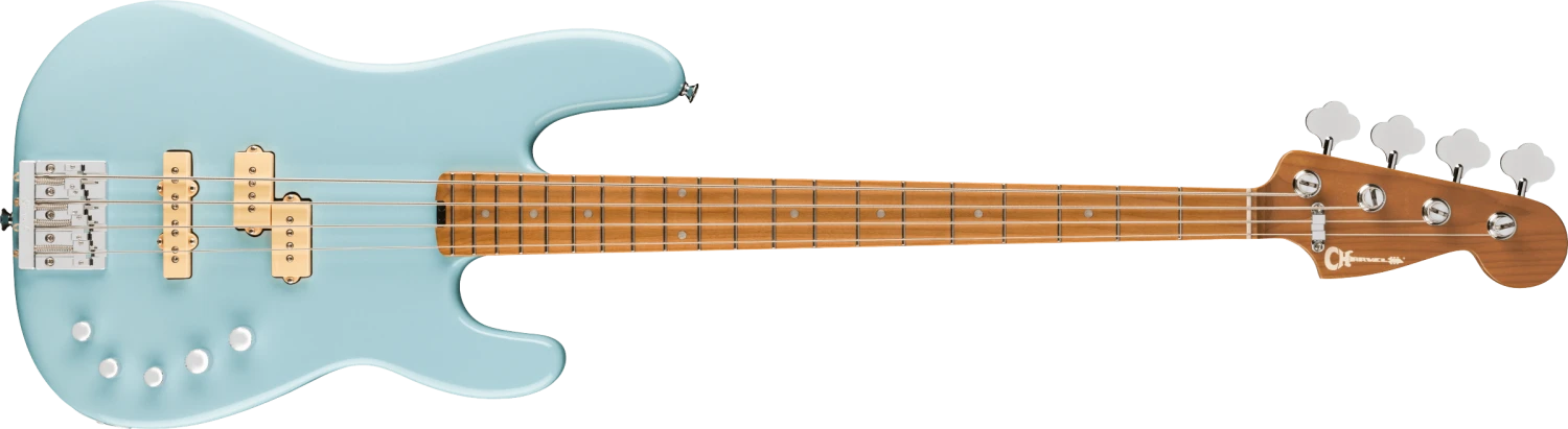 CHARVEL Pro-Mod San Dimas Bass PJ IV, Caramelized Maple Fingerboard, Sonic Blue 2963068527 1 CHARVEL Pro-Mod San Dimas Bass PJ IV, Caramelized Maple Fingerboard, Sonic Blue 2963068527