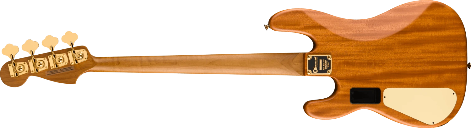 CHARVEL Pro-Mod San Dimas Bass PJ IV MAH, Caramelized Maple Fingerboard, Natural Mahogany 2963078557 2 CHARVEL Pro-Mod San Dimas Bass PJ IV MAH, Caramelized Maple Fingerboard, Natural Mahogany 2963078557 - Image 2