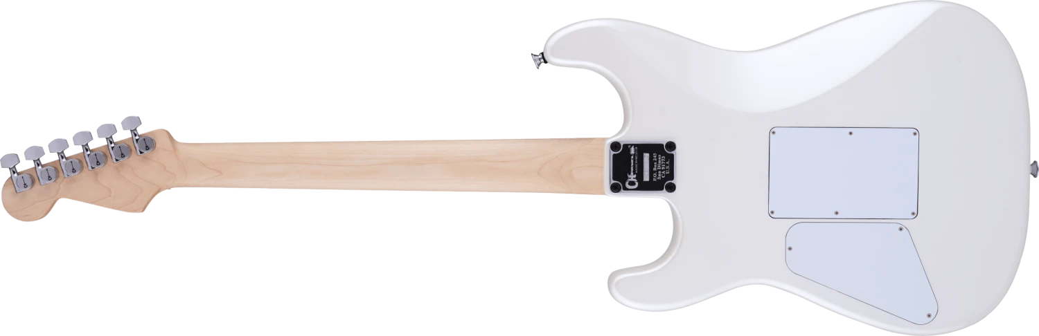 Charvel Pro-Mod San Dimas Style 1 HSS FR M Platinum Pearl 2965033576 2 Charvel Pro-Mod San Dimas Style 1 HSS FR M Platinum Pearl 2965033576 - Image 2