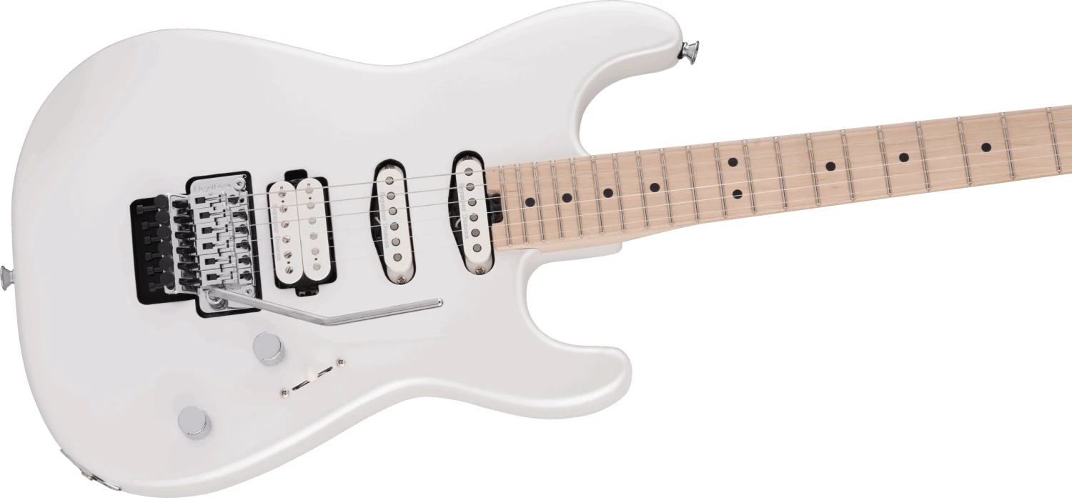 Charvel Pro-Mod San Dimas Style 1 HSS FR M Platinum Pearl 2965033576 3 Charvel Pro-Mod San Dimas Style 1 HSS FR M Platinum Pearl 2965033576 - Image 3