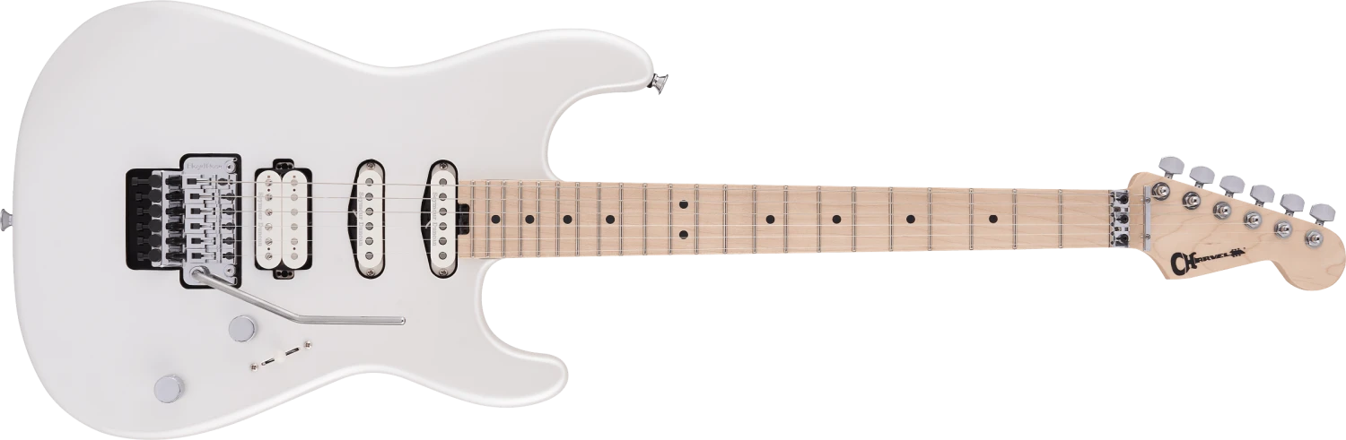 Charvel Pro-Mod San Dimas Style 1 HSS FR M Platinum Pearl 2965033576 1 Charvel Pro-Mod San Dimas Style 1 HSS FR M Platinum Pearl 2965033576
