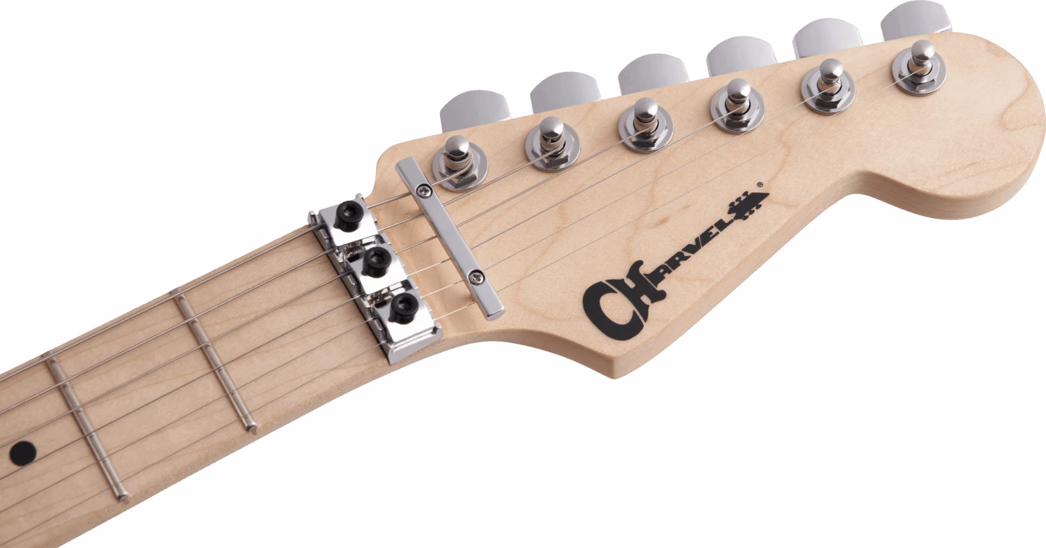 Charvel Pro-Mod San Dimas Style 1 HSS FR M Platinum Pearl 2965033576 4 Charvel Pro-Mod San Dimas Style 1 HSS FR M Platinum Pearl 2965033576 - Image 4