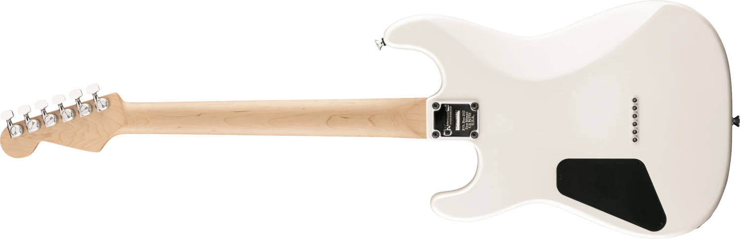 CHARVEL Pro-Mod San Dimas Style 1 HSS HT M Maple Fingerboard, Platinum Pearl 2965063576 4 CHARVEL Pro-Mod San Dimas Style 1 HSS HT M Maple Fingerboard, Platinum Pearl 2965063576 - Image 4