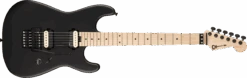 CHARVEL Jim Root Signature Pro-Mod San Dimas Style 1 HH FR M, Maple Fingerboard, Satin Black 2965801803