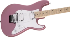 Charvel Pro-Mod So-Cal Style 1 HH FR M Maple Fingerboard Satin Burgundy Mist 2966031599 7 Charvel Pro-Mod So-Cal Style 1 HH FR M Maple Fingerboard Satin Burgundy Mist 2966031599 -L.A MUSIC Instruments 2966031599 gtr cntbdyright 001 nr