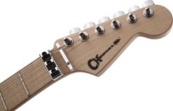 Charvel Pro-Mod So-Cal Style 1 HH FR M Maple Fingerboard Satin Burgundy Mist 2966031599 8 Charvel Pro-Mod So-Cal Style 1 HH FR M Maple Fingerboard Satin Burgundy Mist 2966031599 -L.A MUSIC Instruments 2966031599 gtr hdstckfrt 001 nr