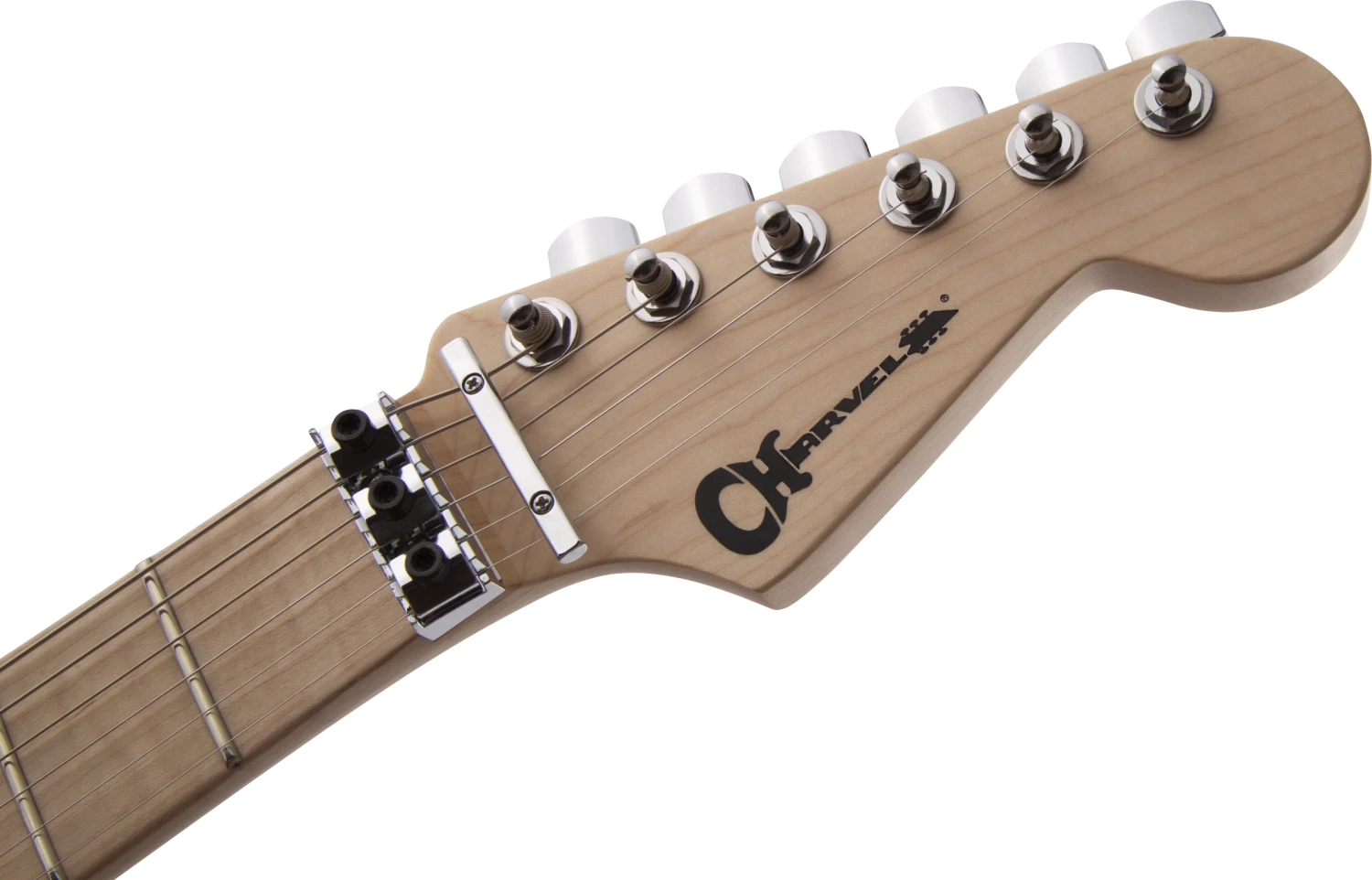 Charvel Pro-Mod So-Cal Style 1 HH FR M Maple Fingerboard Satin Burgundy Mist 2966031599 4 Charvel Pro-Mod So-Cal Style 1 HH FR M Maple Fingerboard Satin Burgundy Mist 2966031599 - Image 4