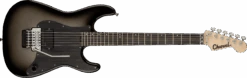 Charvel Phil Sgrosso Signature Pro-Mod So-Cal Style 1 H FR E, Ebony Fingerboard, Silverburst 2966855521 SERIAL NUMBER MC22008773 - 7.8 LBS -L.A MUSIC Instruments 2966855521 cha ins frt 1 rr