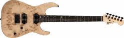 CHARVEL Pro Mod DK24 HH HT E Mahogany With Poplar Burl Ebony Fingerboard Desert Sand 2969851557