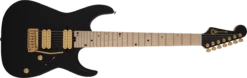 Charvel Angel Vivaldi Signature DK24-7 Nova Maple Fingerboard Satin Black 2979411568