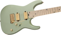 CHARVEL Angel Vivaldi Signature DK24-7 NOVA Maple Fingerboard Satin Sage Green 2019 7 CHARVEL Angel Vivaldi Signature DK24-7 NOVA Maple Fingerboard Satin Sage Green 2019 -L.A MUSIC Instruments 2979411578 gtr cntbdyright 001 nr