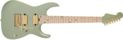 CHARVEL Angel Vivaldi Signature DK24-7 NOVA Maple Fingerboard Satin Sage Green 2019