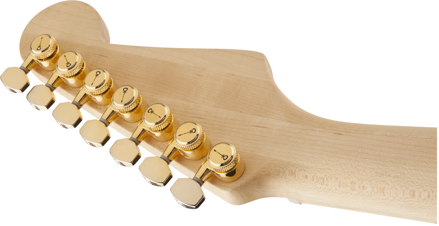 CHARVEL Angel Vivaldi Signature DK24-7 NOVA Maple Fingerboard Satin Sage Green 2019 5 CHARVEL Angel Vivaldi Signature DK24-7 NOVA Maple Fingerboard Satin Sage Green 2019 - Image 5