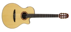 Yamaha NTX5 6-Nylon String RH Acoustic Electric Classical Guitar With Case In Natural