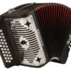 Hohner Black Panther Accordion G-C-F 3100GB