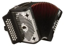 Hohner Black Panther Accordion G-C-F 3100GB