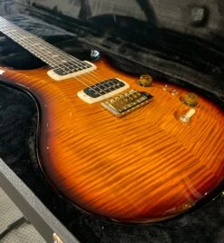 PRS USA Custom 24-08 10 Top – Custom Colour – Vintage Amber Smokewrap Burst 112793:CC SERIAL NUMBER 0379131