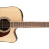 Takamine GD93CE-NAT Dreadnought Cutaway Acoustic-Electric Guitar, Natural