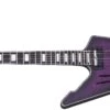 Schecter E-1 FR S Special Edition Left Handed Electric Guitar Trans Purple Burst 3254-SHC